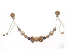 By Baby Bubbles ST01-DG00 Guirlande pour poussette Gris/bleu