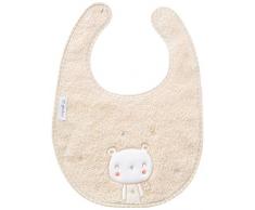 Bimbi Pirulos Bavoir unisexe 20 x 25 299 Ours polaire 151 10