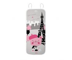 Tapis réversible chaise légère/Gemelar (Paris filles)