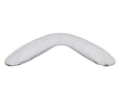 Coussin dAllaitement Motif Étoile Stela Gris 16 x 118 x 80 cm