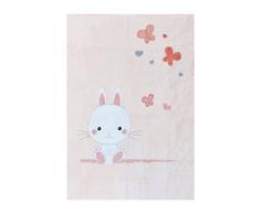 DOMIVA Plaid Lapinou 100 x 140 cm