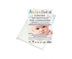 Andy & Helen A010 Coussin berceau anti-étouffement