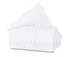 babybay Tour de Lit en Piqué Convient pour Modèle Original Blanc 1 Unité
