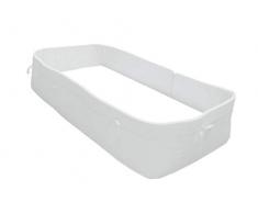 Kuli-Muli 18733 Tour de lit Gris 420/30 cm