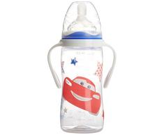 Tigex Cars Biberon 300 ml Intuition avec Poignées blanc