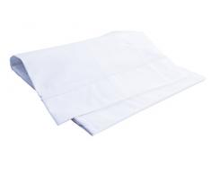 PMP Drap Plat Blanc 120 x 180 cm