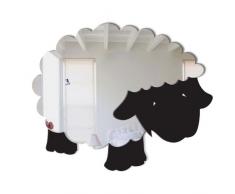 Mungai Mirrors Miroir acrylique Mouton 45Â cm