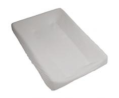 babyCalin Housse de Matelas à Langer Gris OMois+ 50 x 70 cm