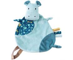 DOMIVA Doudou Attache Sucette Hippo Zanimo