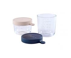 BÉABA Coffret Portion Verre Multicolore 150ml/250ml