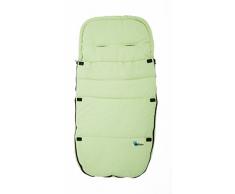 AltaBeBe AL2300L 26 Chancelière Universelle pour Poussette Lifeline Collection Vert Clair