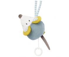 DOMIVA Little Castel Peluche Musicale Souris 18 cm