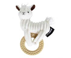Peluche Anneau de dentition Muchachos le Lama - LES DEGLINGOS