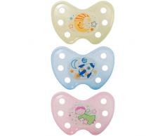 Babynova Sucette Forme Dentistar Night Couleurs Assorties Taille 2