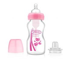 DrBrowns WB9191 Biberon Rose 270 ml