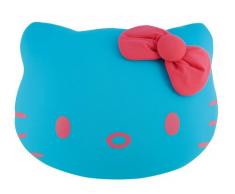 Leblon Delienne Peluche - Housse Hello Kitty - Bleu - 100 cm