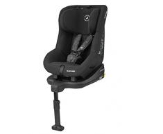 Maxi-Cosi TobiFix Siège auto Groupe 1 (9–18 kg) avec station Isofix intégrée et protection contre les impacts latéraux 3 positions de repos Noir
