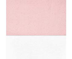 Jollein Housse de couette et taie doreiller, drap 120 x 150 cm Mini Pois Blush Rose, drap 120 x 150 cm Mini Pois Blush Rose, DE