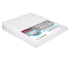 Abeil Protège Matelas 4Saisons PU Imperméable 60x120 Coton Blanc 120 x 60 cm