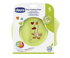 Chicco 16001400000 Assiette Creuse Décorée avec Rebord
