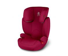 cbx Siège Auto Solution 2, Groupe 2/3 (15-36 kg), De 3 Ans à 12 Ans Environ, Sans ISOFIX, Crunchy Red