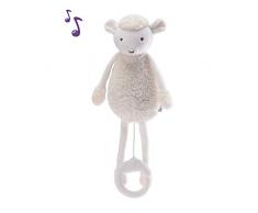 Les doux Bidous Peluche boîte à musique Siméon le Mouton