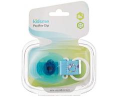 Kidsme – Clip pour sucette bleu aqua