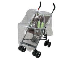 Bambisol Habillage de Pluie avec Armature Transparent