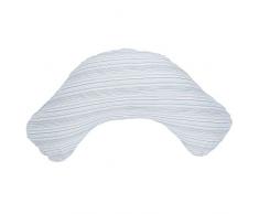 Vanilla Copenhagen 1241301502 Housse Coussin dallaitement zwillings Happy Sheep rayures, 118 x 65 cm