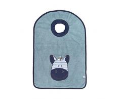 Noukies Achille & Zebrito Bavoir Funny