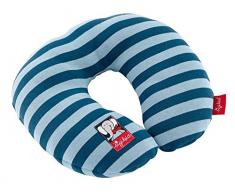 sigikid, Garçon, Coussin Repose Cou Éléphant, Lolo Lombardo, Bleu, 40836