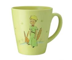 Petit Jour Paris - PP976JP - Grand mug jaune Le Petit Prince - Parfait pour commencer la journée !