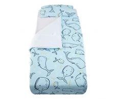 Parure de lit 3 en 1 Gro To Bed Whale Watching 140x70