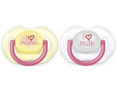 Philips Avent SCF172/52 - Sucette classique design 0–6 mois