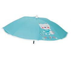 babyline écureuil – Parasol de chaise, Unisexe, Couleur Turquoise