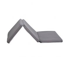 candide Air+ Matelas de Voyage Pliant Gris
