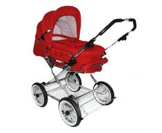 Eichhorn Poussette combinée avec armature automatique avec nacelle fixe Luxvariante