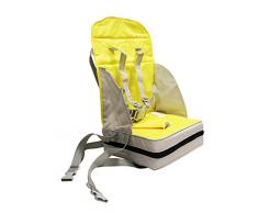 Poupy 981.6 Happy Pappa Réhausseur souple pour bébé, couleurs assorties