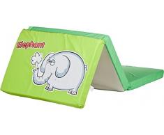 Caretero Matelas de voyage Safari (Vert)