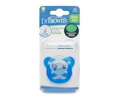 DR. BROWNS DBPV11008 Options Prvnt Glo Sucette 06 Bleu