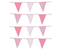 5 M belily de World Guirlande de fanions – Drapeau chaîne papillon chambre