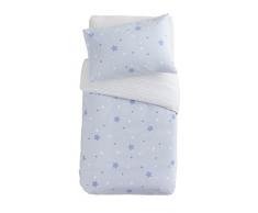 DOMIVA 1800052 Little Stars Parure Housse de Couette + Taie