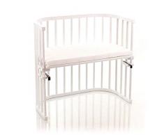 babybay Cododo Original Laqué Blanc avec Matelas Classic Soft 1 Unité