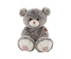Kaloo Rouge Ours Peluche Gris Taille Grand