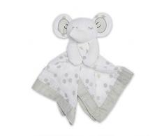 Lulujo Baby L2-LJ904 Doudou Éléphant Gris gris