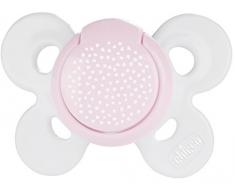 Chicco Physio Comfort Sucette en Caoutchouc Rose 0-6 Mois