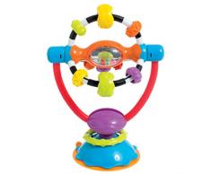 Tigex hochet ventouse pour chaise haute avec jouet à faire tourner, à partir de 3 mois