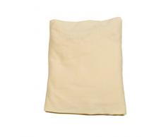Eveil et Nature Drap Housse Jaune 70x140 cm