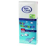 Jean Carol 20004 Baby Gant de toilette Motif nuages et moutons