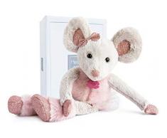 Histoire dOurs Peluche Souris/Étoile 37 cm